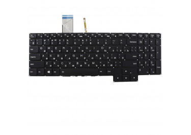 Клавиатура для ноутбука Lenovo IdeaPad Gaming 3-15ARH05 / 3-15IMH05 / 3-15ACH05 / 3-15ACH6 / 3-15IHU6 / PR5CYB (черный) с подсветкой