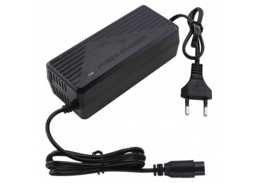Сетевое зарядное устройство для гироскутера (42V 2A) (GX16-3pin, 12мм)