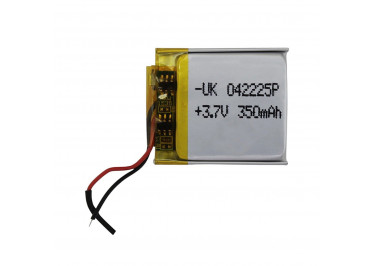 Акб универсальная (банка) 3.7V 350mAh 25x22x3мм