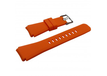 Ремешок для Amazfit / Huawei / Honor / Samsung / Xiaomi 22mm (силикон, оранжевый)
